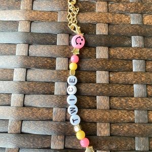TWICE bag charm